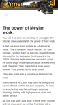 Mobile Screenshot of meylan.net